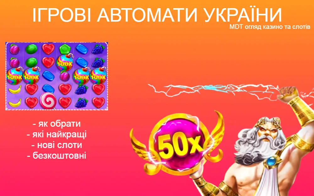 Ігрові автомати на гроші в Україні: гляд надійних на легальних