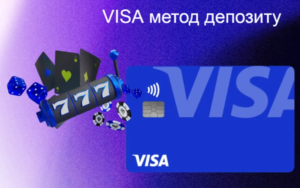 Метод депозиту VISA